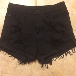 KanCan High Waisted Shorts